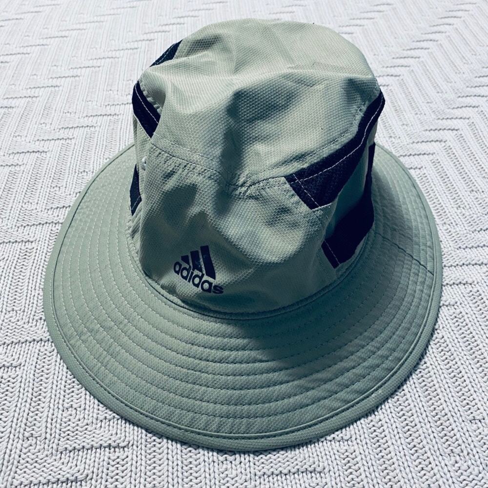 Adidas tan upf 50 Victory 3 bucket sun hat